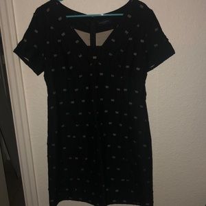 High end designer dress